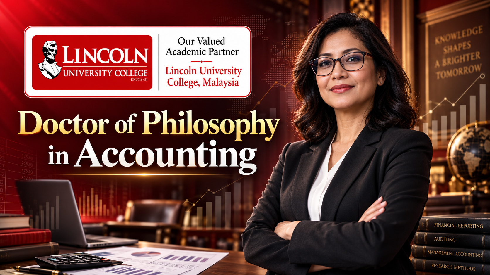 Doctor of Philosophy in Accounting