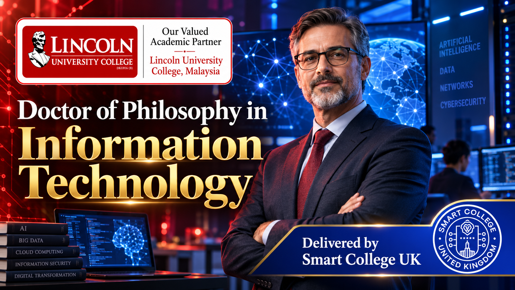 Doctor of Philosophy in Information Technology