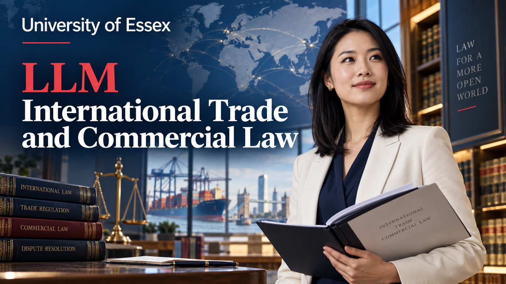 LLM International Trade and Commercial Law