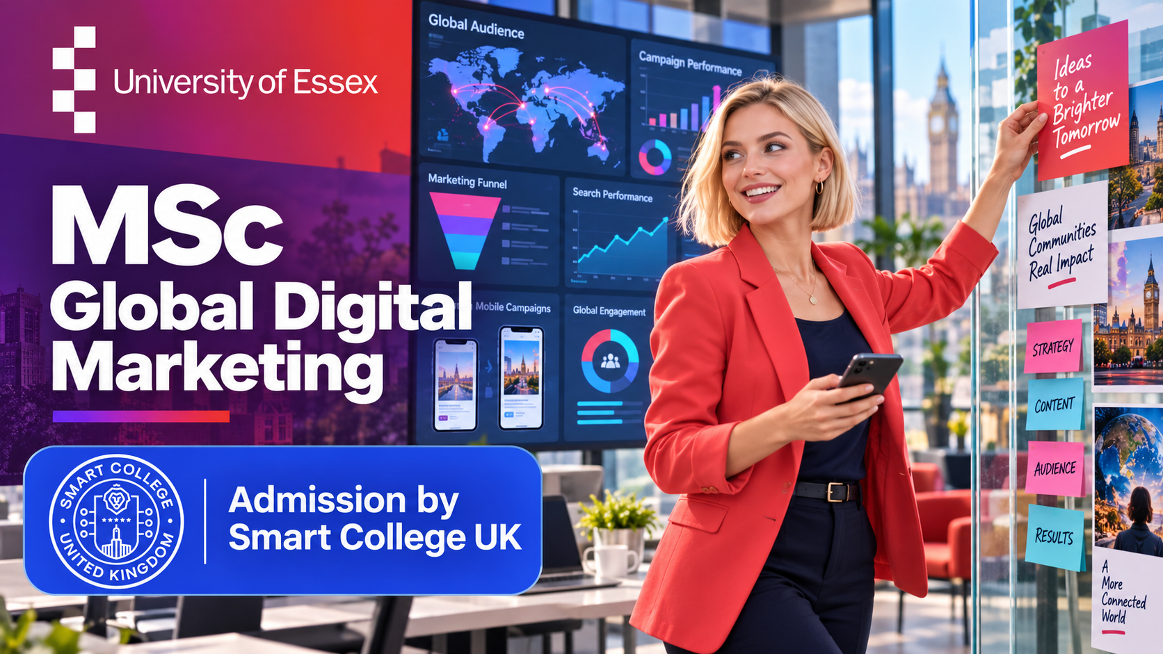 MSc Global Digital Marketing