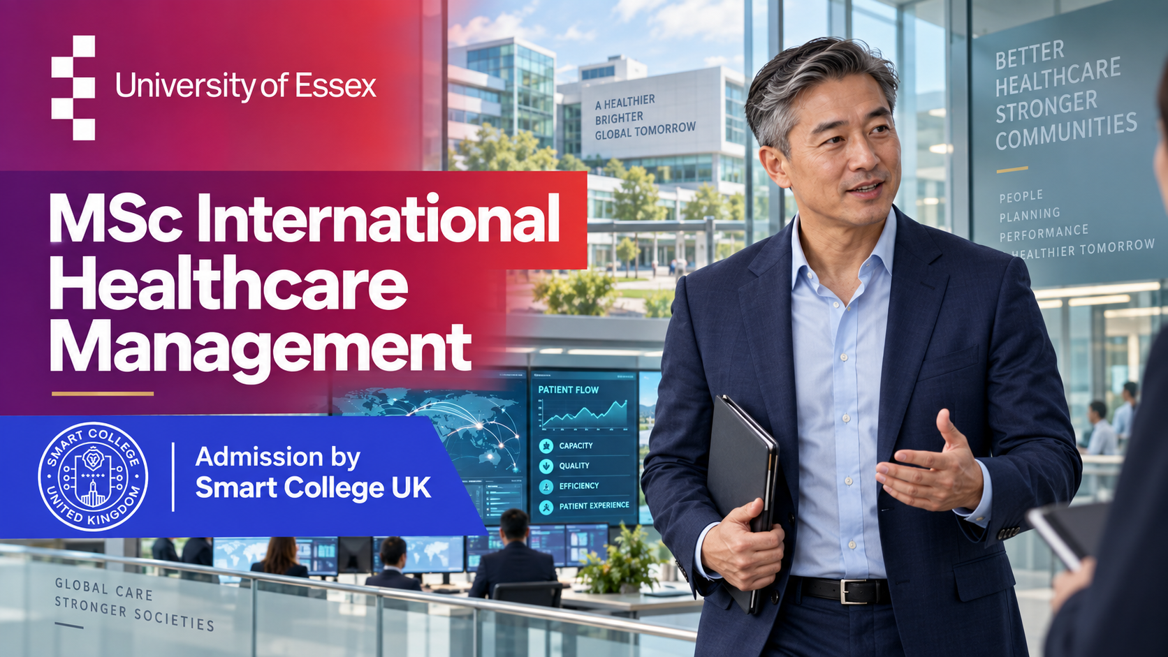 MSc International Healthcare Management