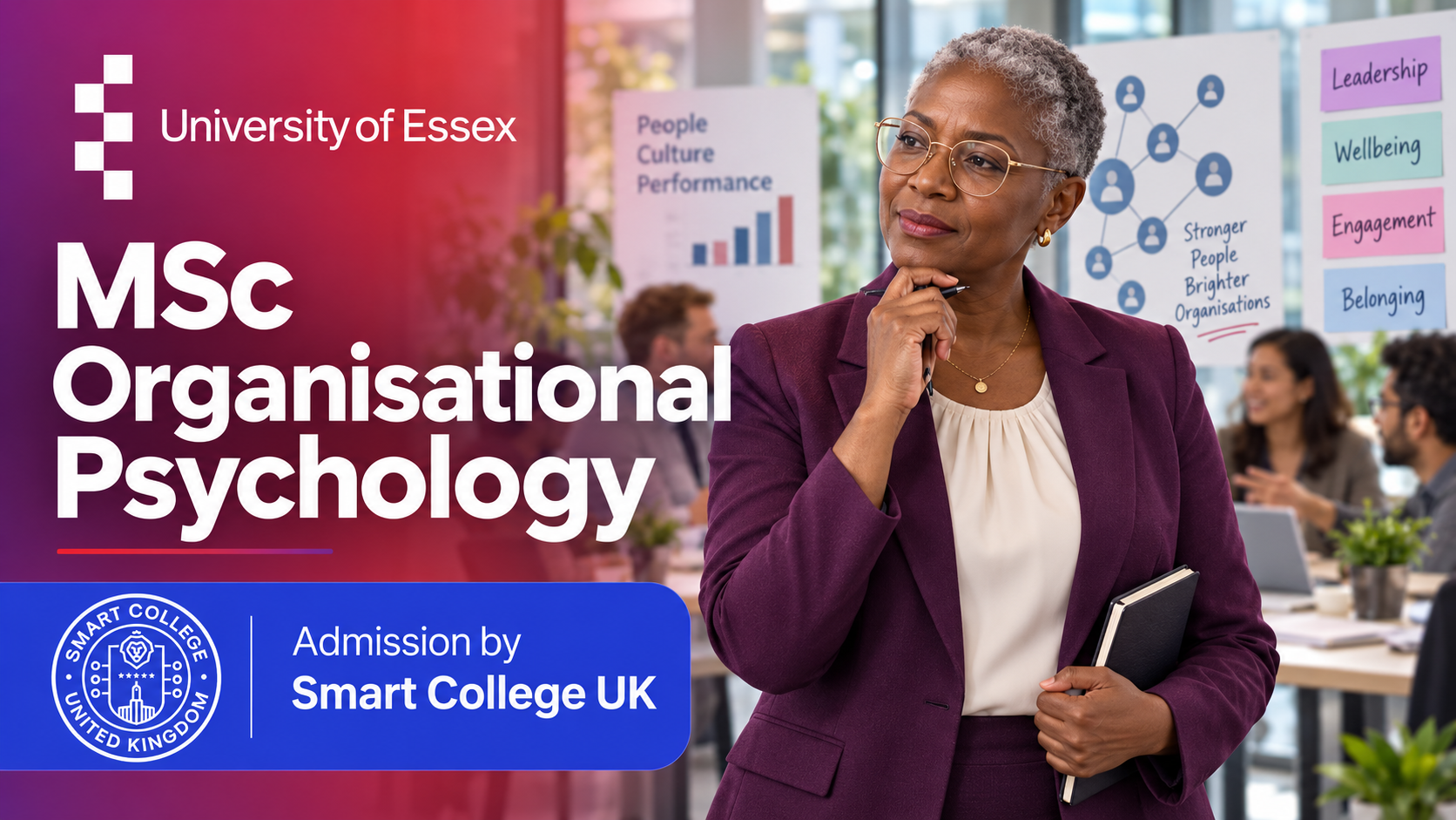 MSc Organisational Psychology