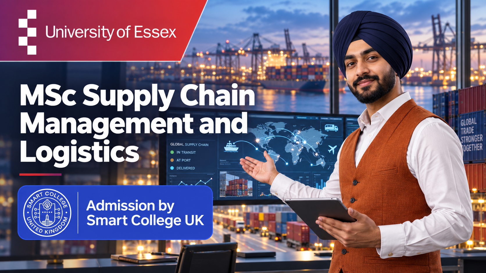 MSc Supply Chain Management and Logistics