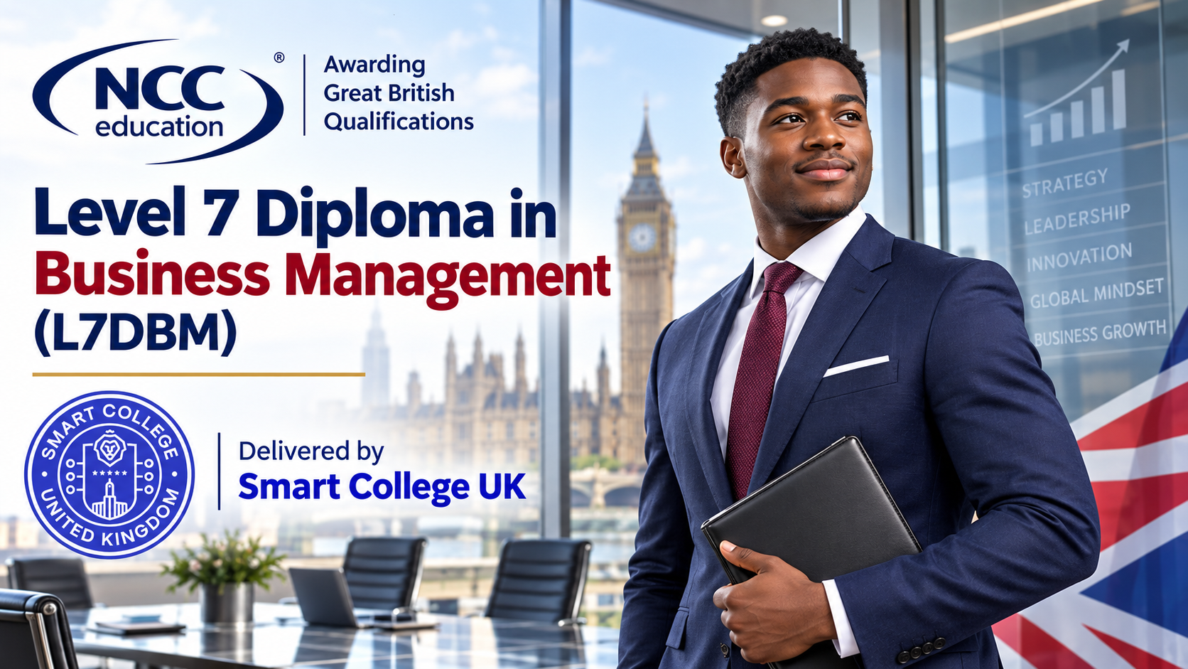 Level 7 Diploma in Business Management (L7DBM)