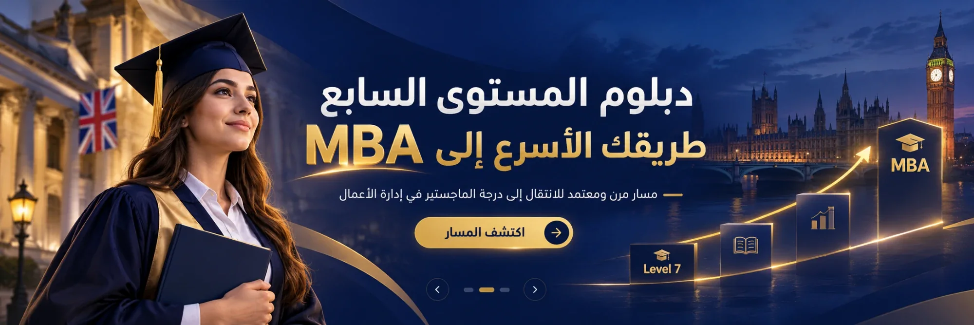 The Level 7 Diploma — a route towards an MBA